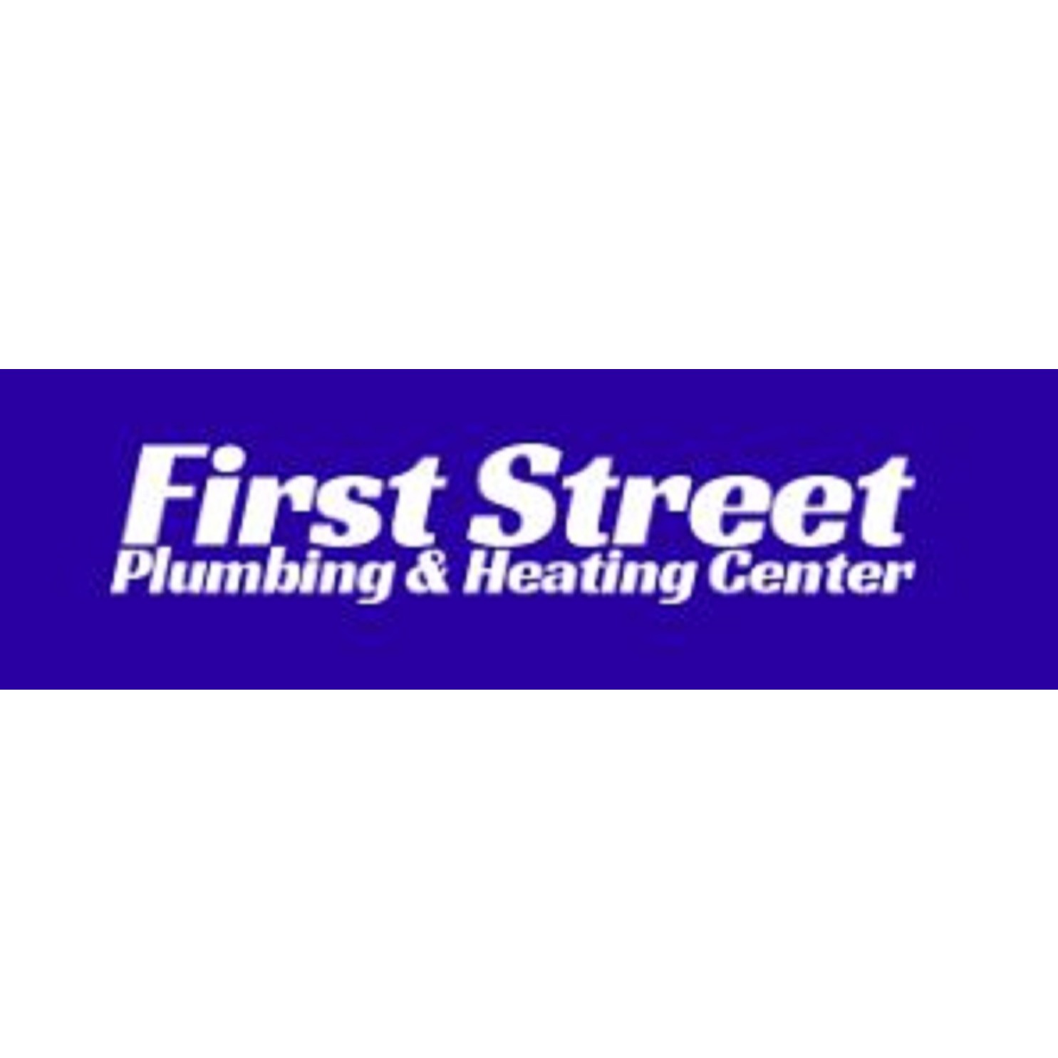 First Street Plumbing & Heating Center Logo