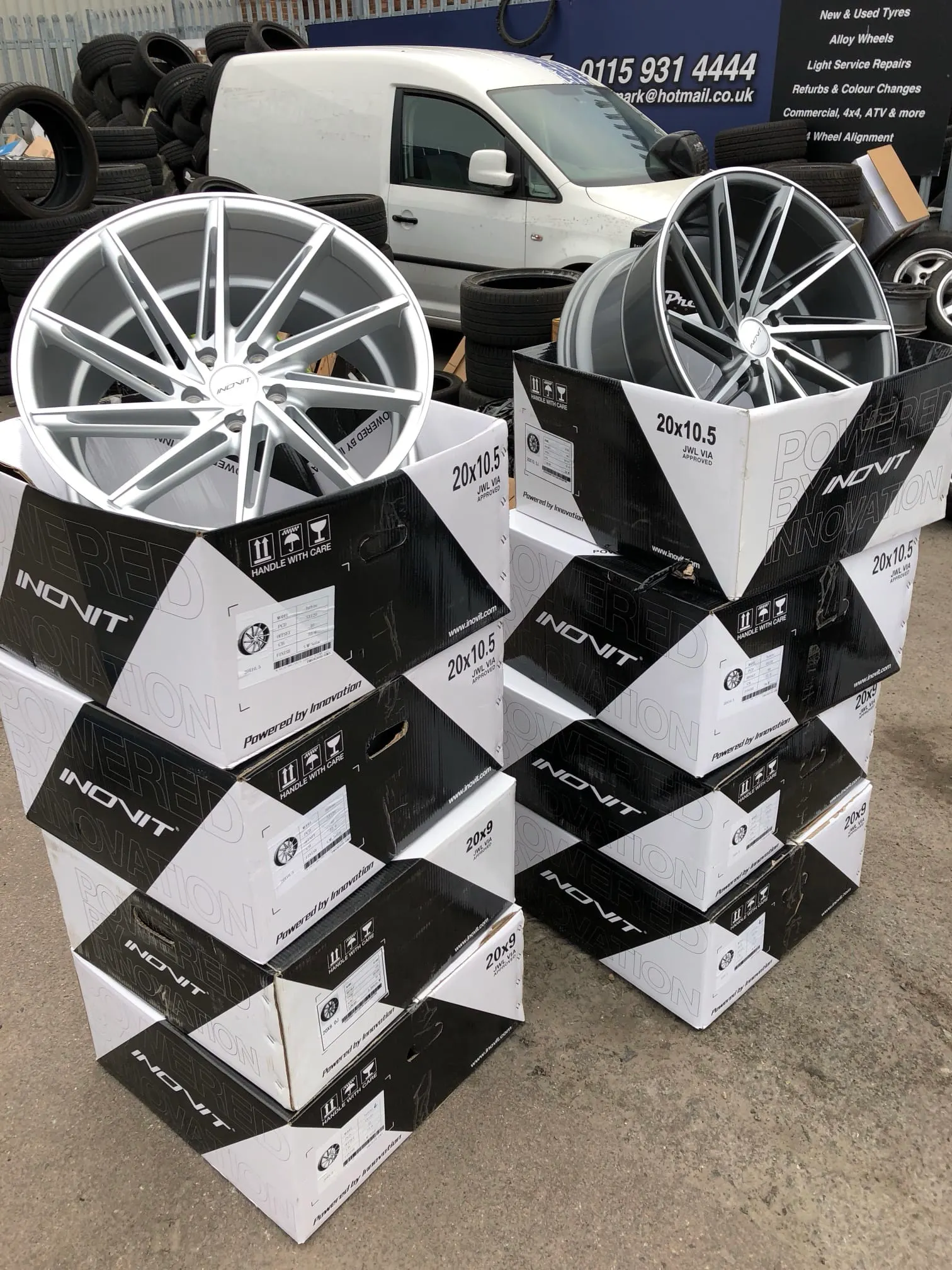 Images Treadmark Wheels & Tyres