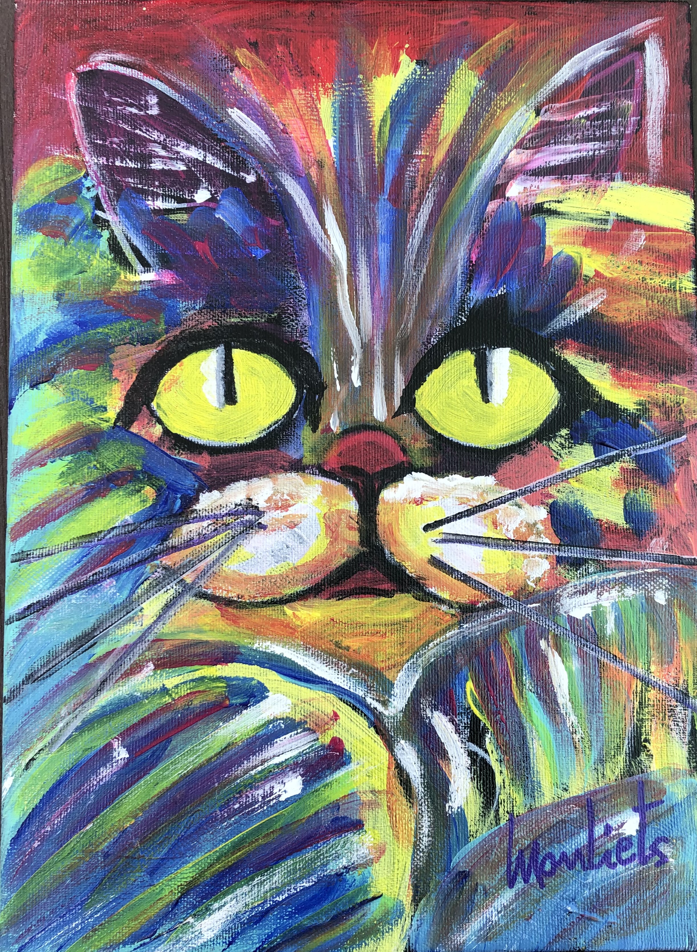 Images Artiste peintre Mouliets Mariam
