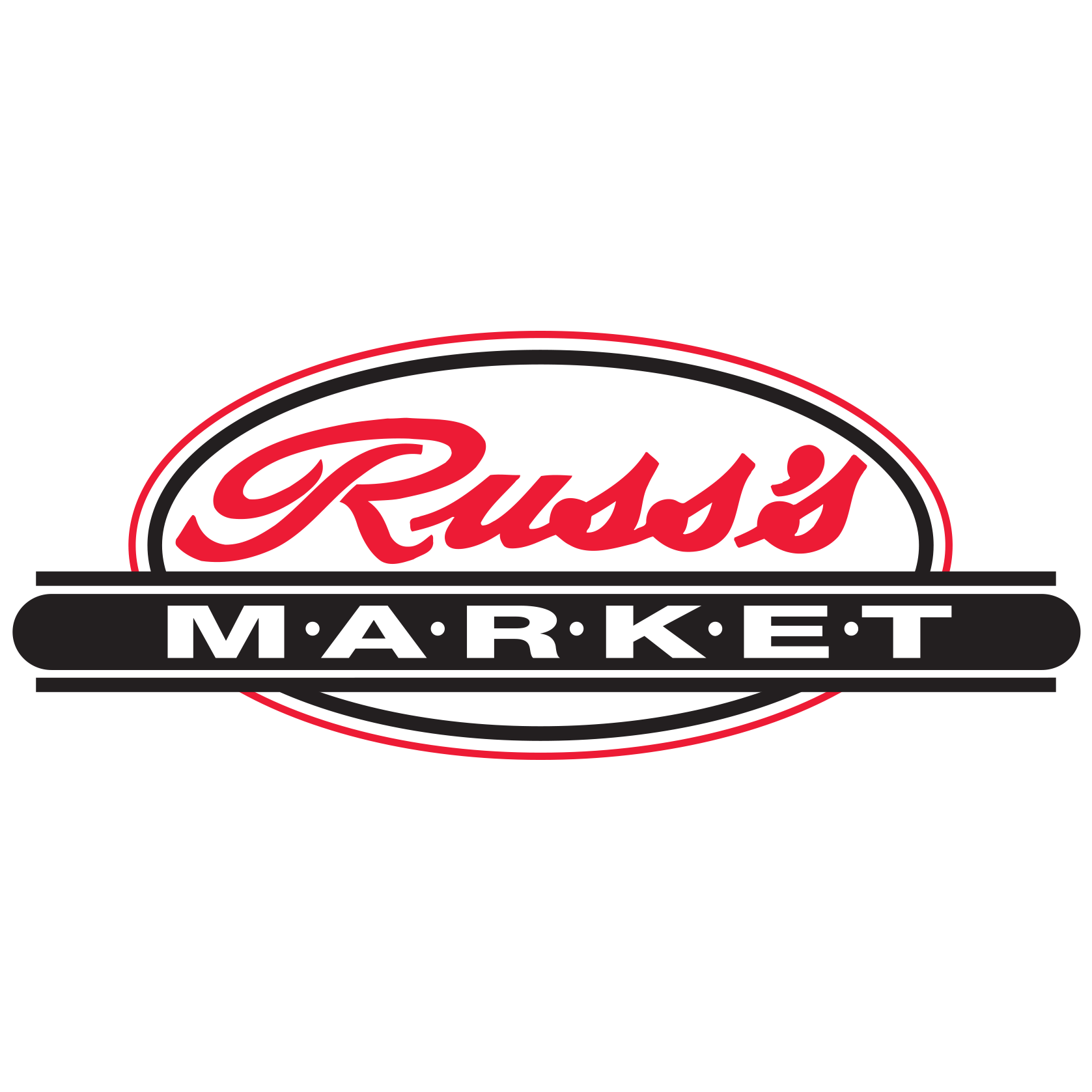 Russ’s Market At 33rd & Hwy 2 – Lincoln Logo