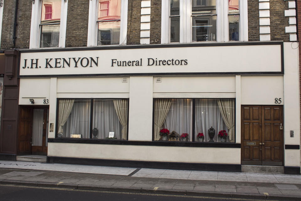 Images J H Kenyon Funeral Directors