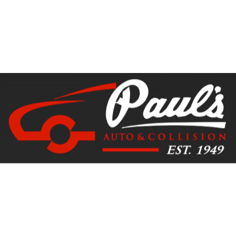 Paul's Auto & Collision Logo