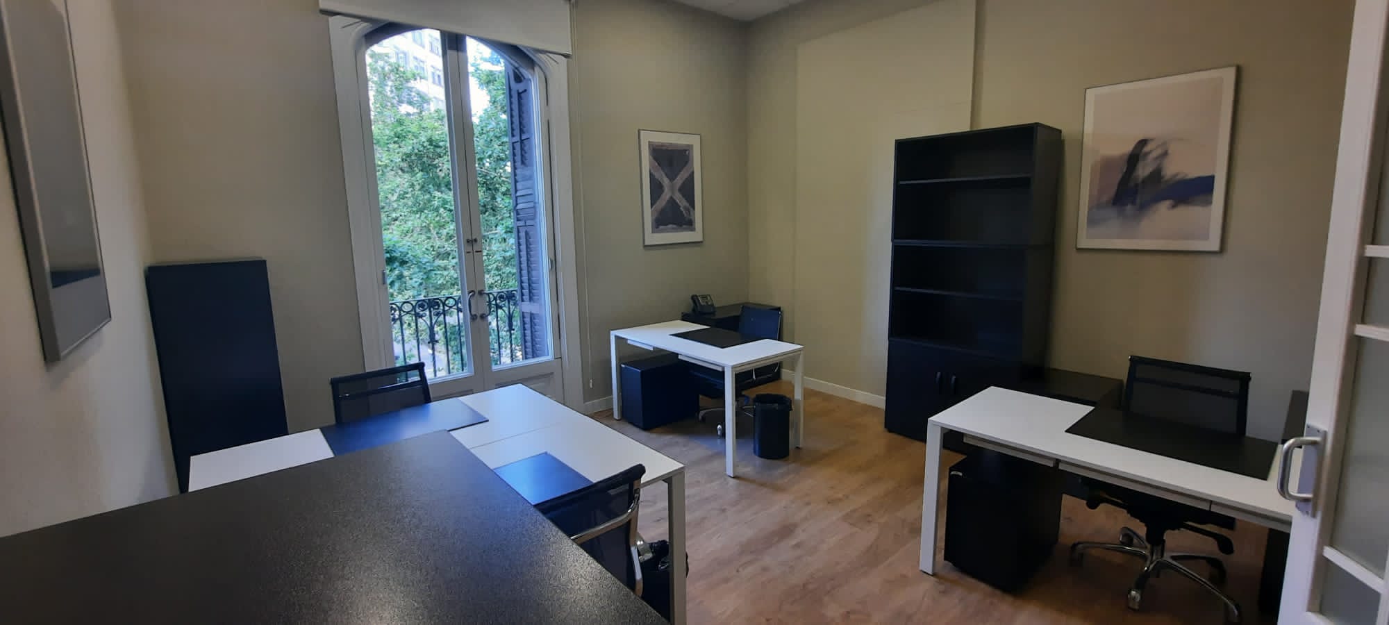 Images Businesscenter Passeig de Gràcia