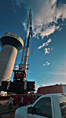 Images General Steel Crane & Rigging