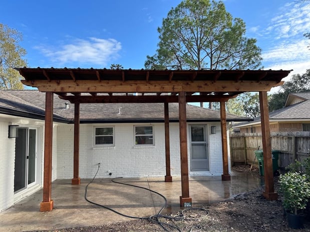 Images Houston Deck and Shade