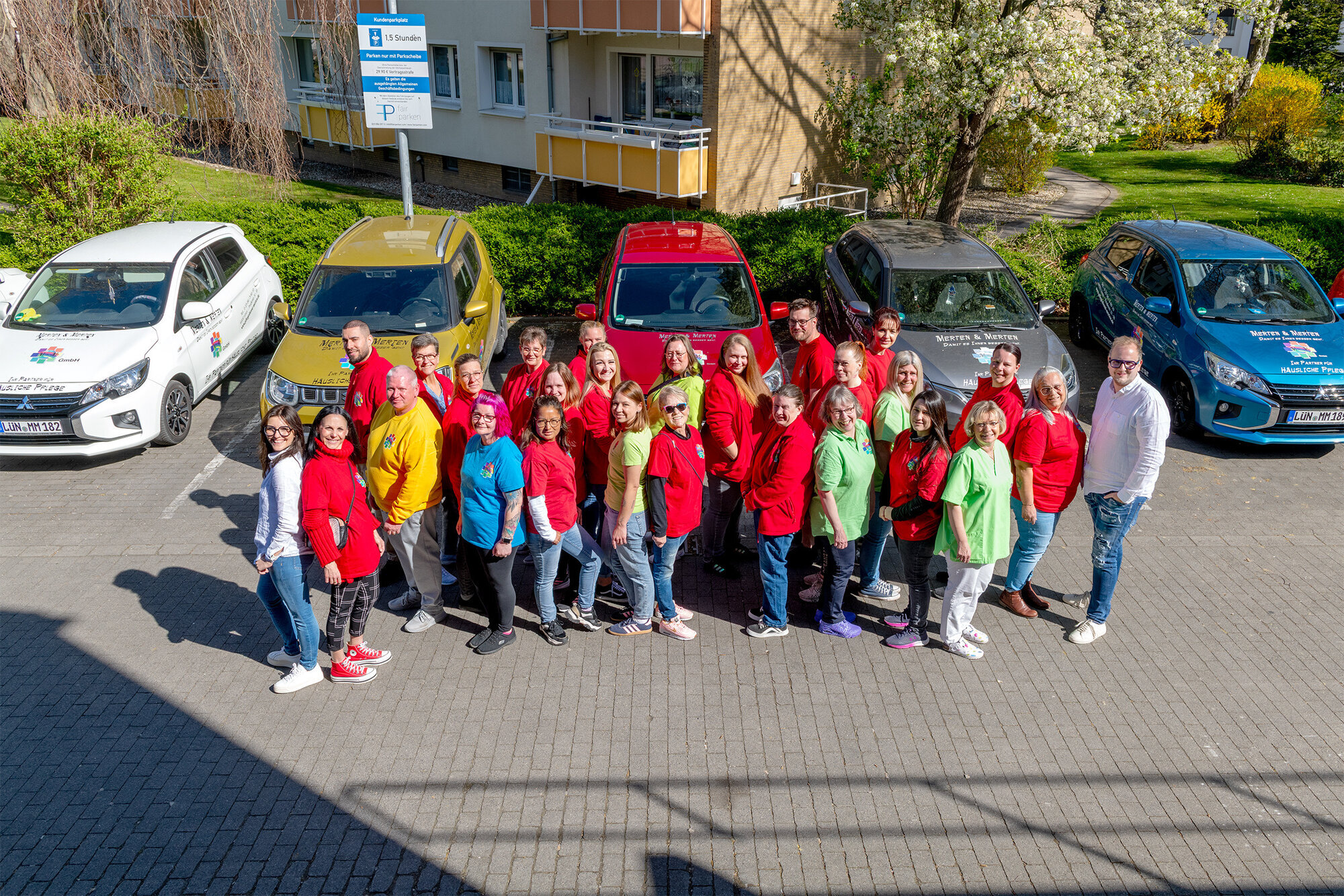 Pflegedienst Merten & Merten GmbH, Preußenstraße 51-55 in Lünen