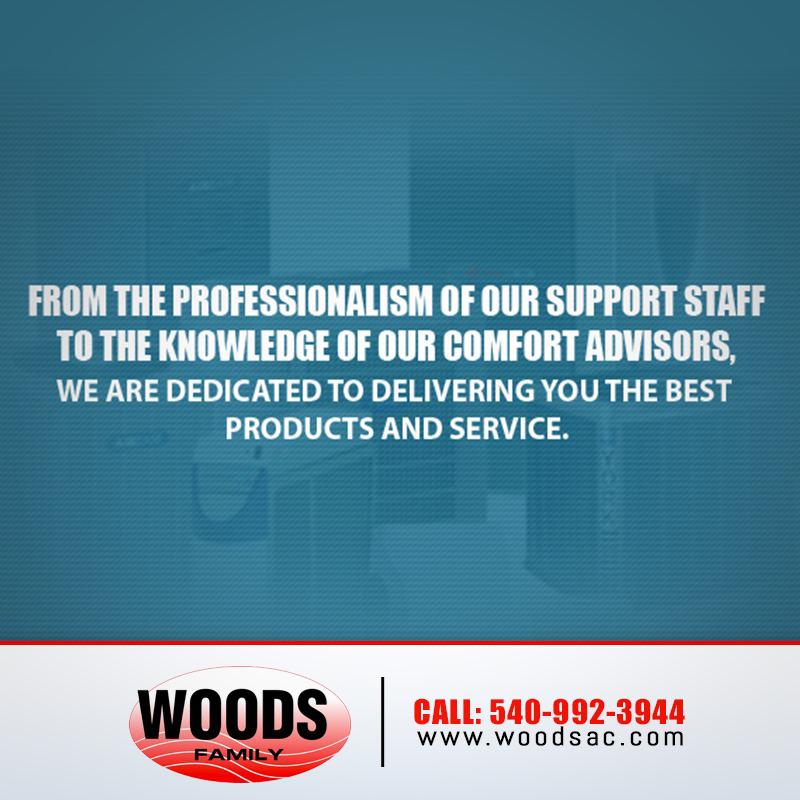 Woods Family Heating & Air Conditioning Photo