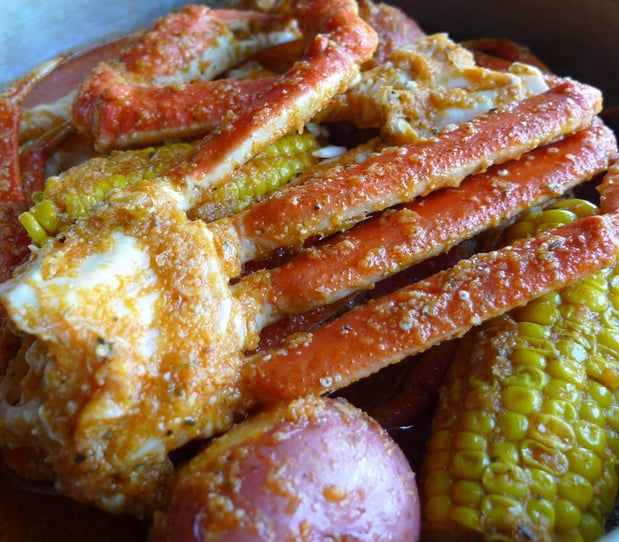 Images Chasin' Tails: Seafood that Celebrates!