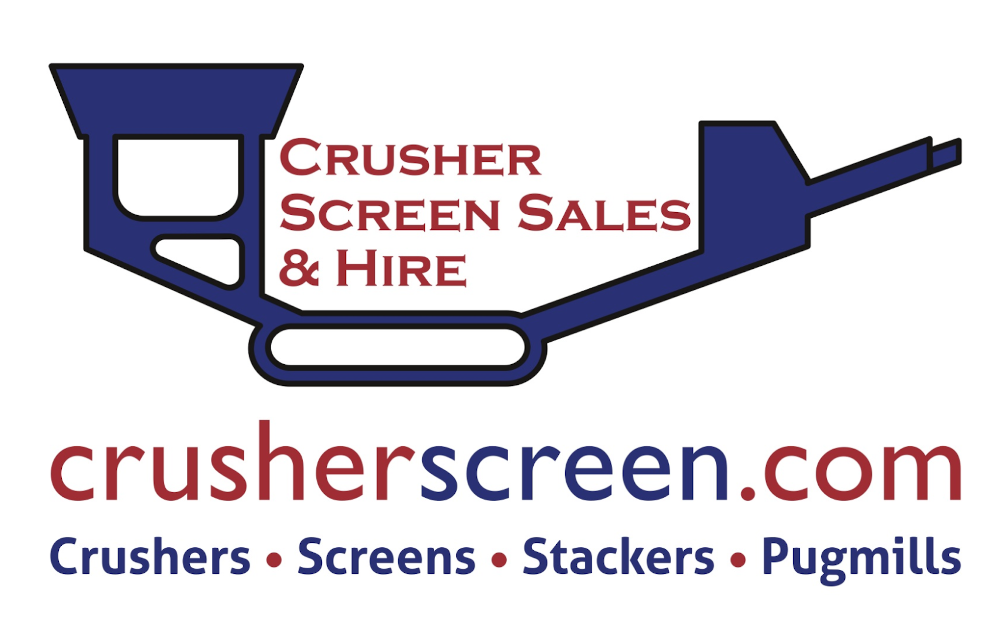 Images Crusher Screen Sales and Hire