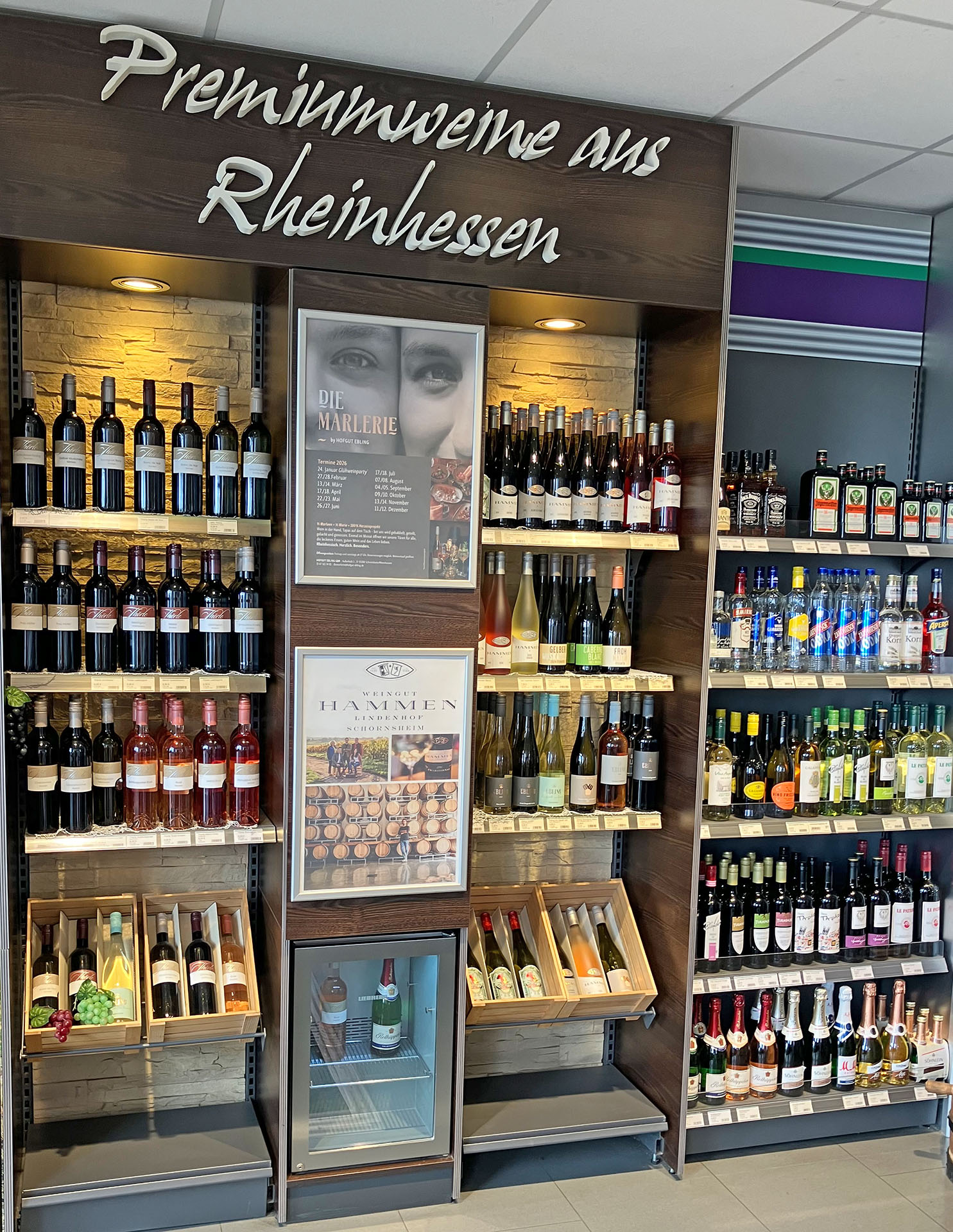 OIL! Tankstelle, Wörrstädter Straße 33 in Schornsheim