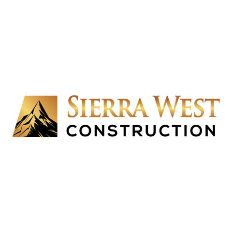 Sierra West Construction Logo