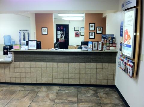 Our Reception Area at VCA Animal Care Center of Mt. Juliet VCA Animal Care Center of Mt. Juliet Mt. Juliet (615)988-5023