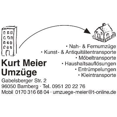 Kurt Meier Umzüge in Bamberg - Logo