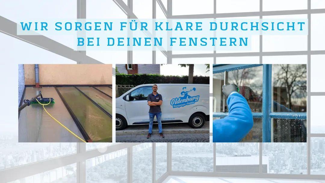 Reinigungs-Service Oldenburg DIE FENSTERPUTZER, Alexander-Giertz Straße 53 in Petershagen