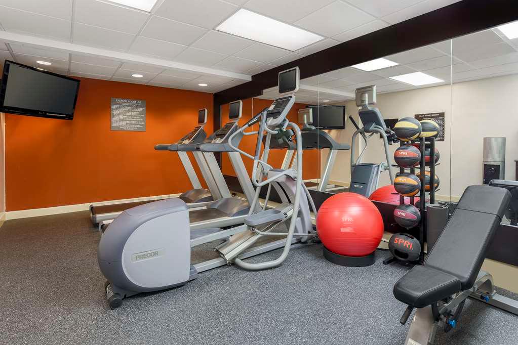 Health club  fitness center  gym