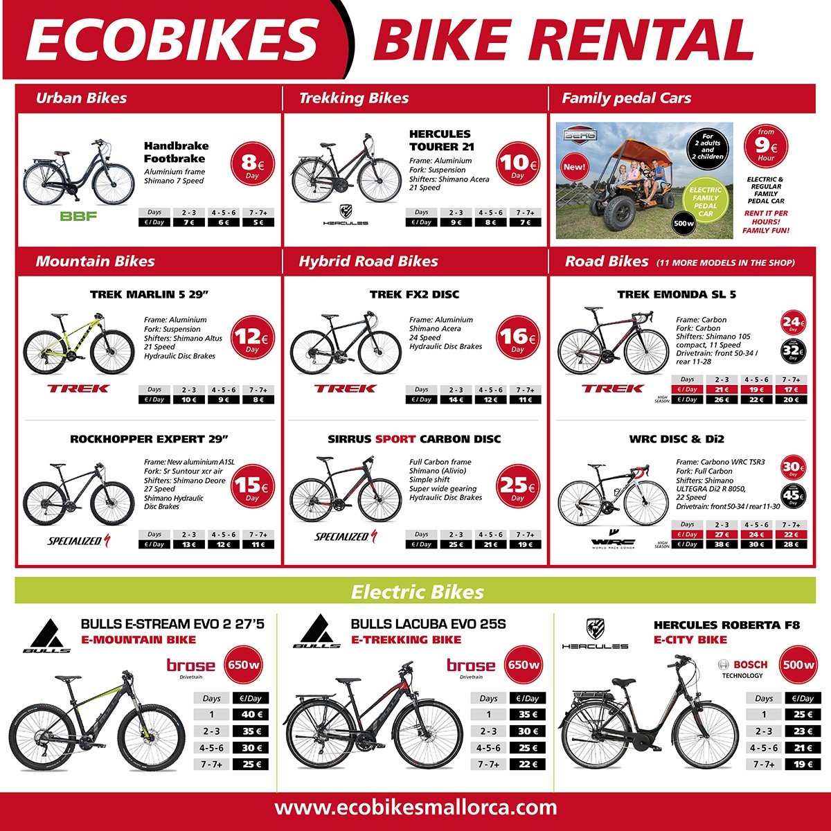 Images Ecobikes Bike Rental