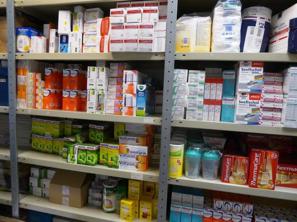 Schinkel Apotheke, Prinzenallee 90 in Berlin