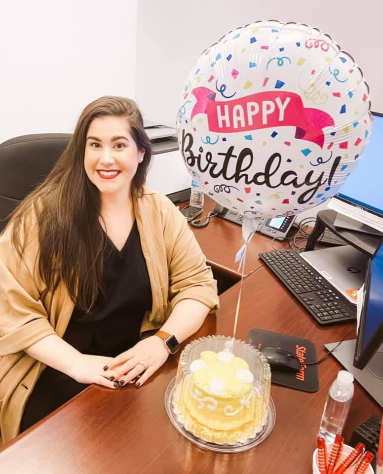 Happy Birthday, Morgan! Thank you for all that you do for our policyholders!