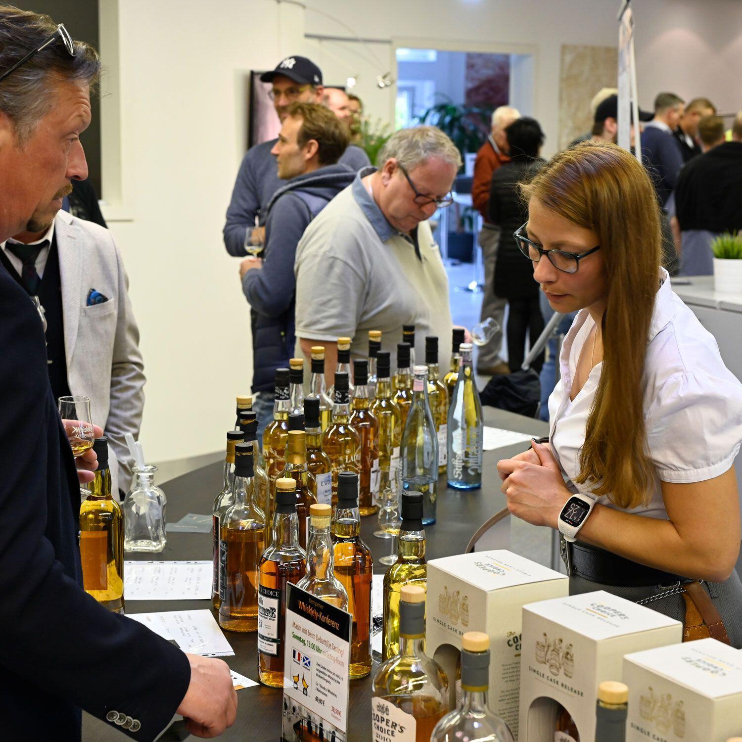 Bilder Whisky Konferenz  Tastings & Events