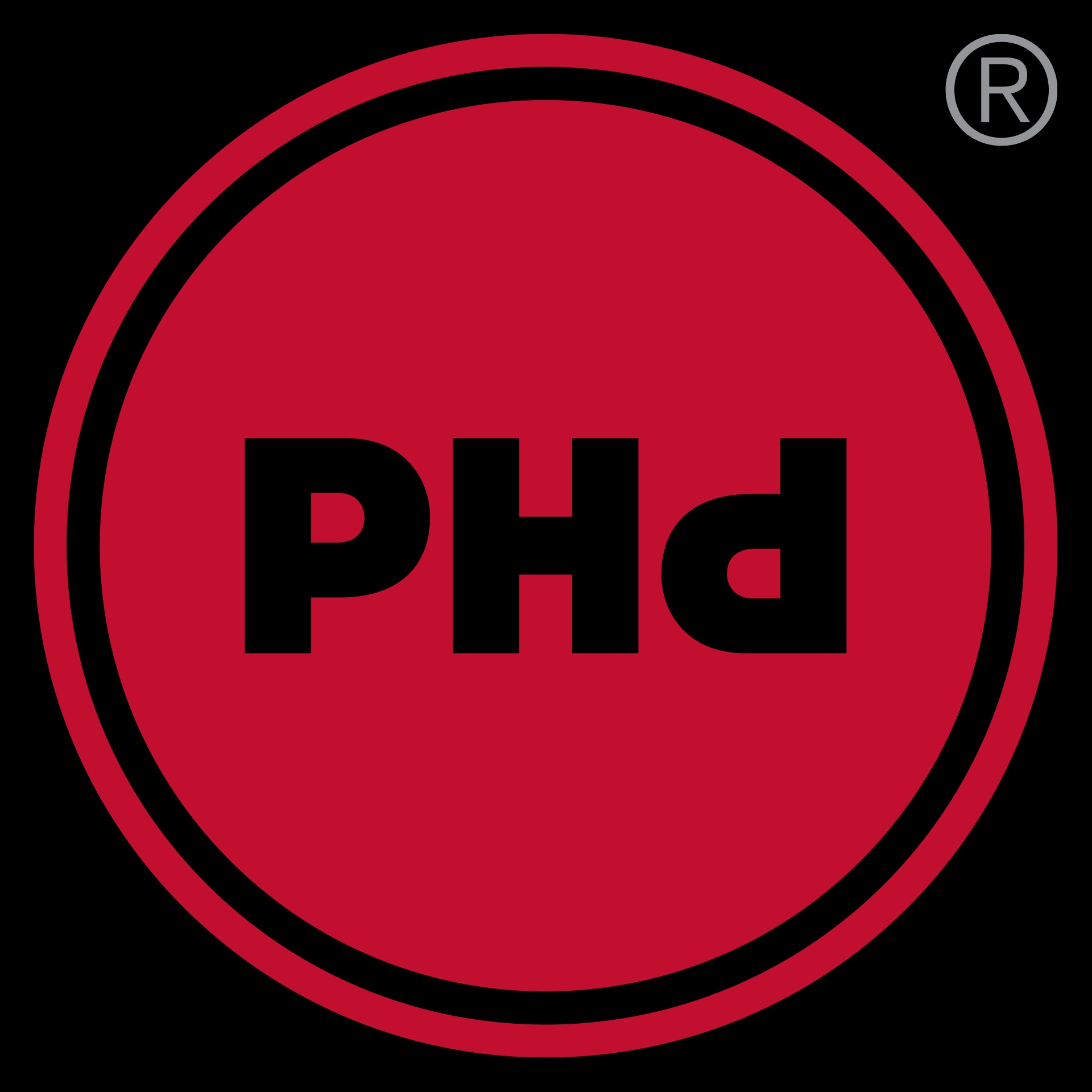 PHd design Logo