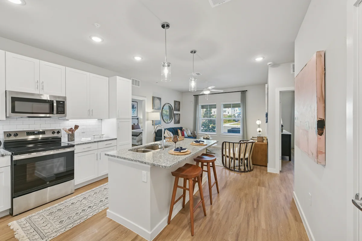 Modern kitchen