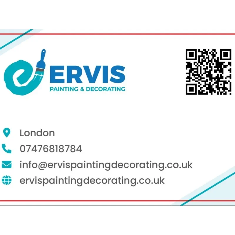 Ervis Painting & Decorating Ltd Logo