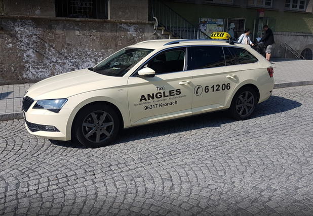 Bild 1 Taxi Angles in Kronach