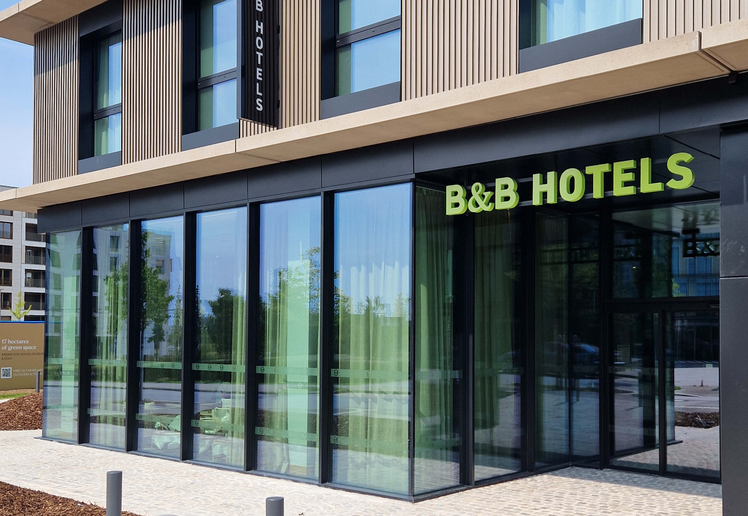 Images B&B HOTEL Luxembourg Centre Cloche d'Or