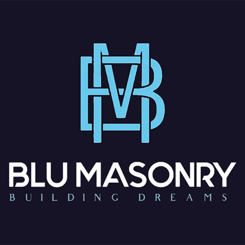 Blu Masonry Logo