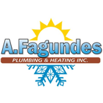 A. Fagundes Plumbing & Heating Inc. Logo