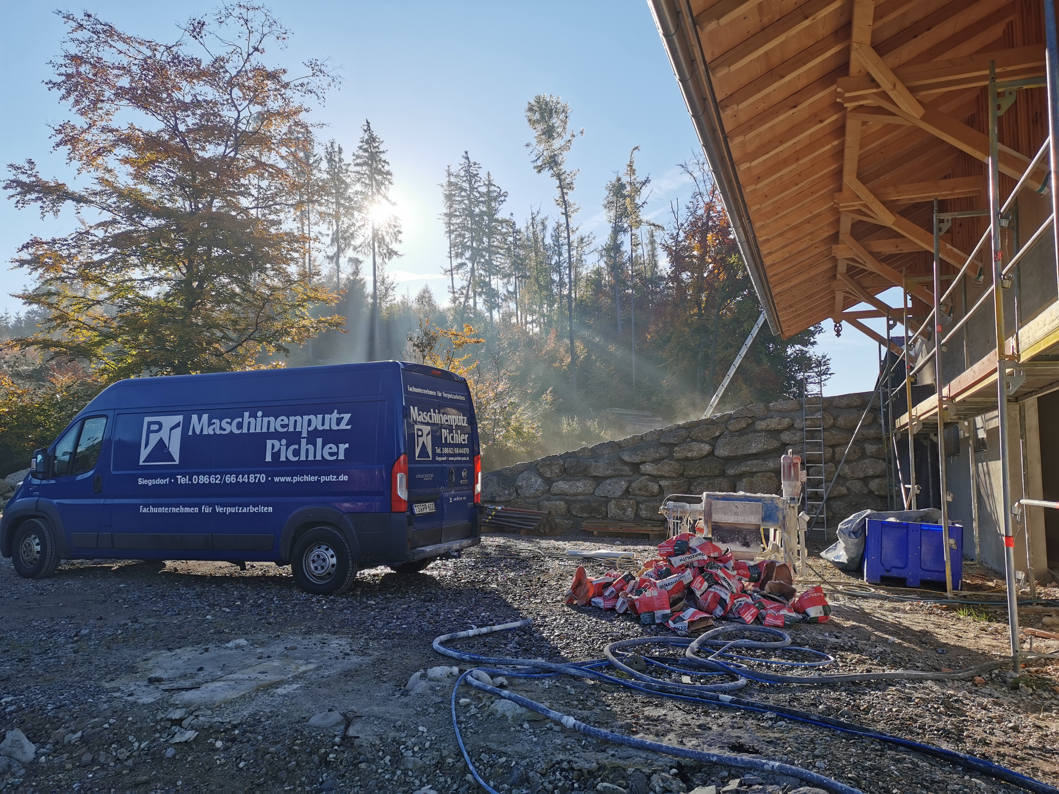 Pichler & Co. GmbH Verputzarbeiten in Siegsdorf Kreis Traunstein - Logo