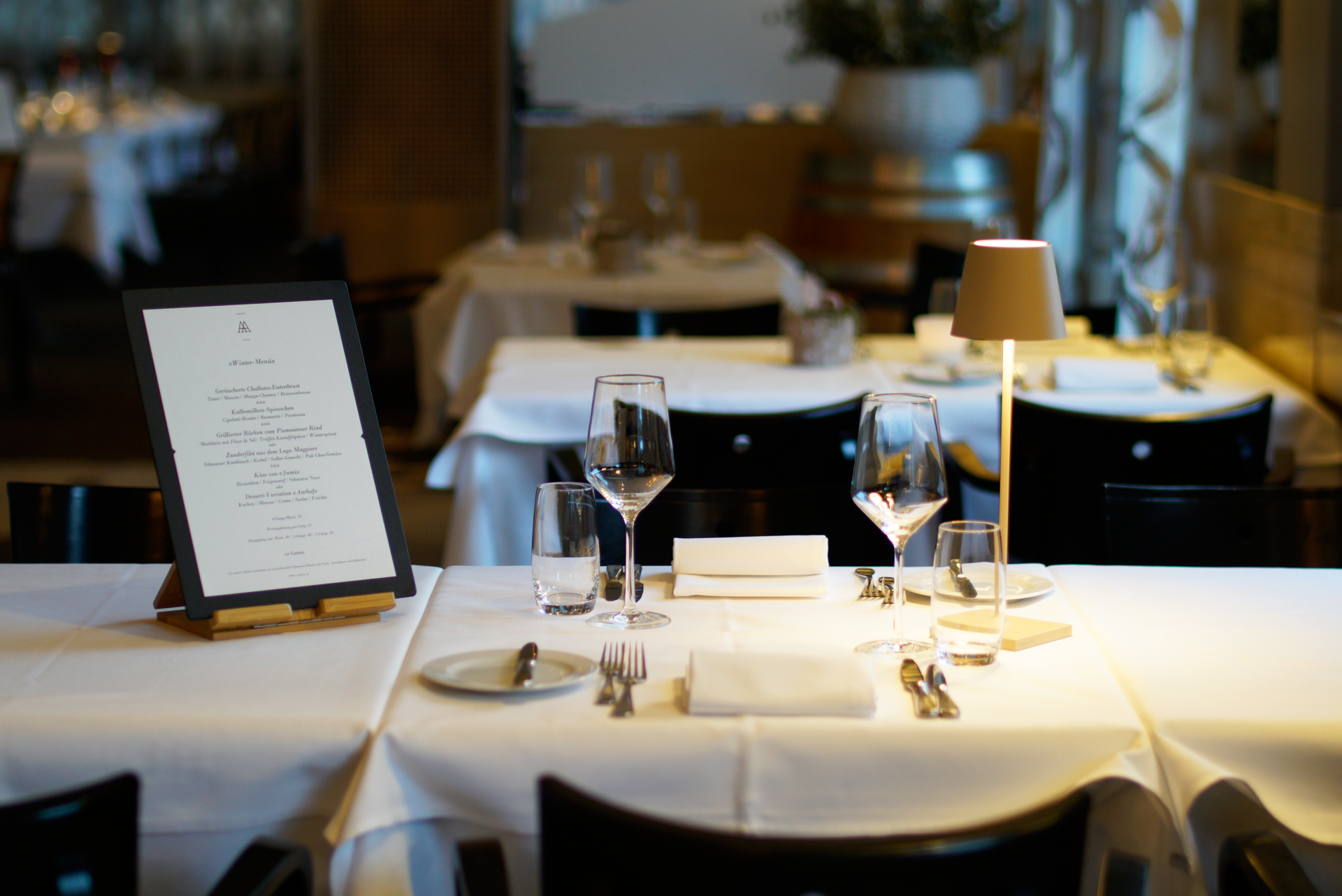 Restaurant Aarhof, Frohburgstrasse 2 in Olten