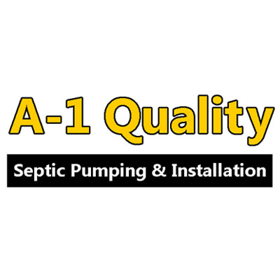 A-1 Quality Septic &amp; Drain Logo
