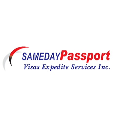 Sameday Passport & Visa Logo