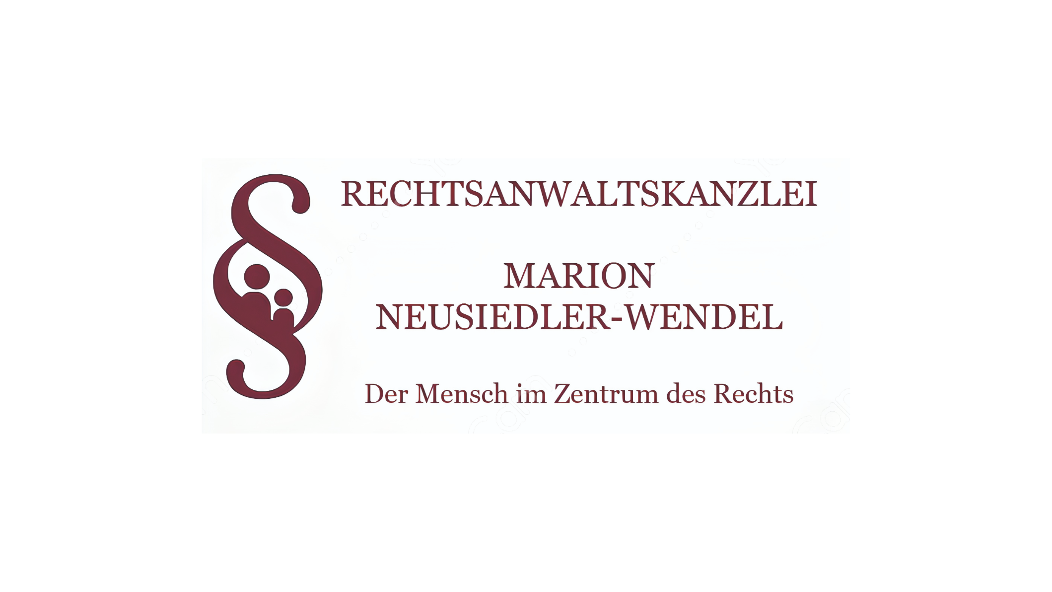 Rechtanwältin Marion Neusiedler-Wendel in Unterschleißheim - Logo
