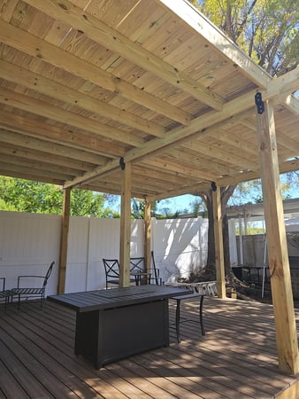 Images Precision Fence and Landscaping