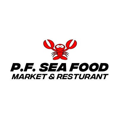 PF Seafood Market &amp; Restaurant Logo