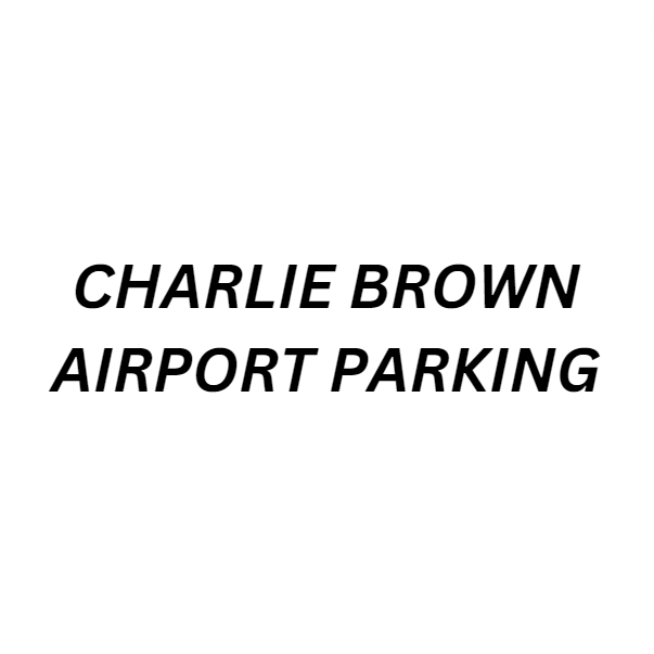 Charlie Brown Airport Parking Logo