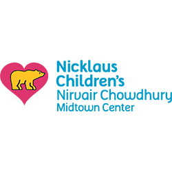Nicklaus Children’s Nirvair Chowdhury Midtown Center Logo