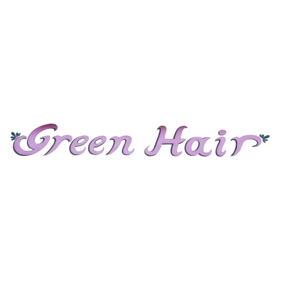 Green Hair Logo