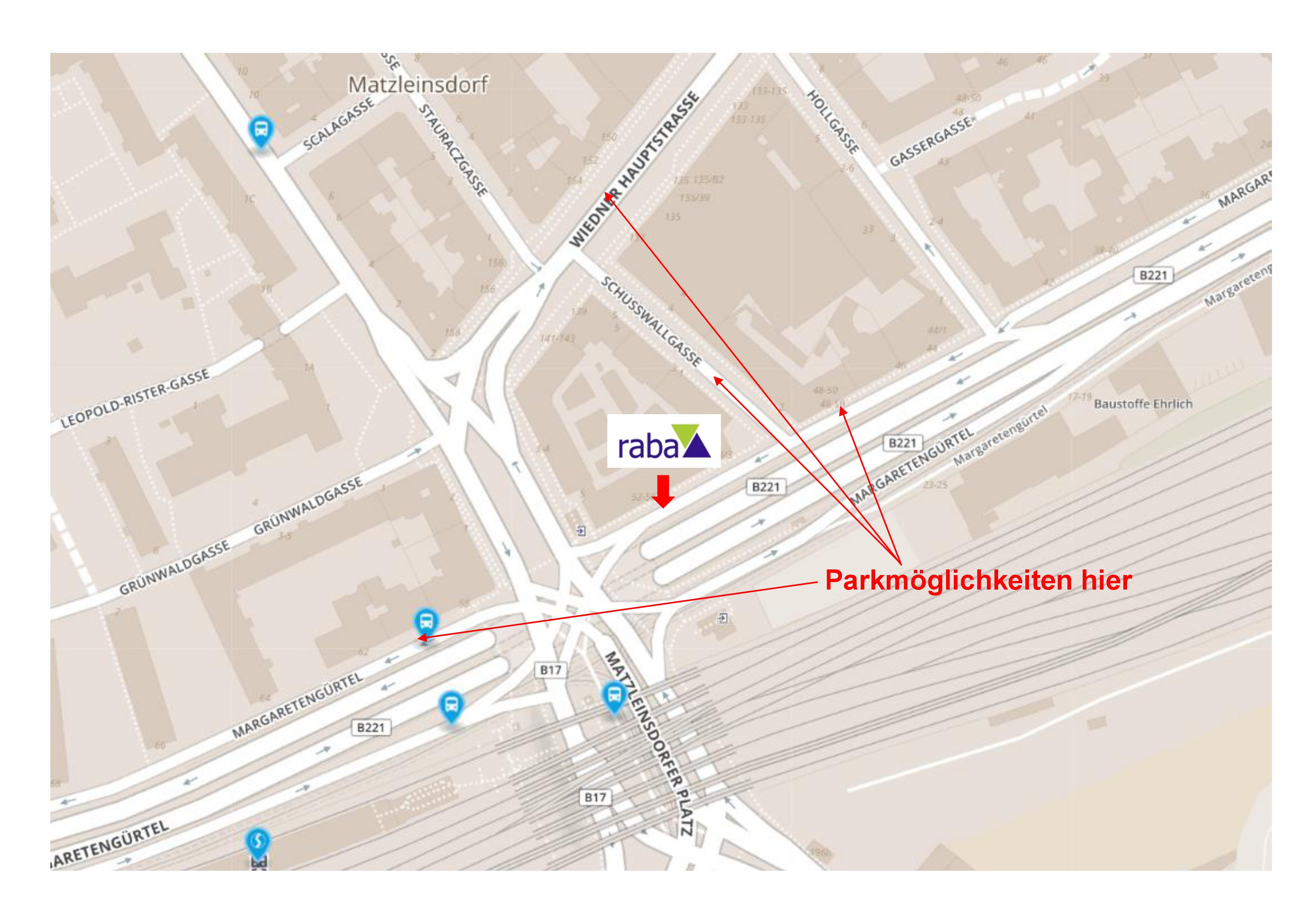 AB Pfandfinanz GmbH - raba, Margaretengürtel 52-56/8/GL 1 in Wien