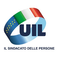 U.I.L. Unione Italiana del Lavoro Logo