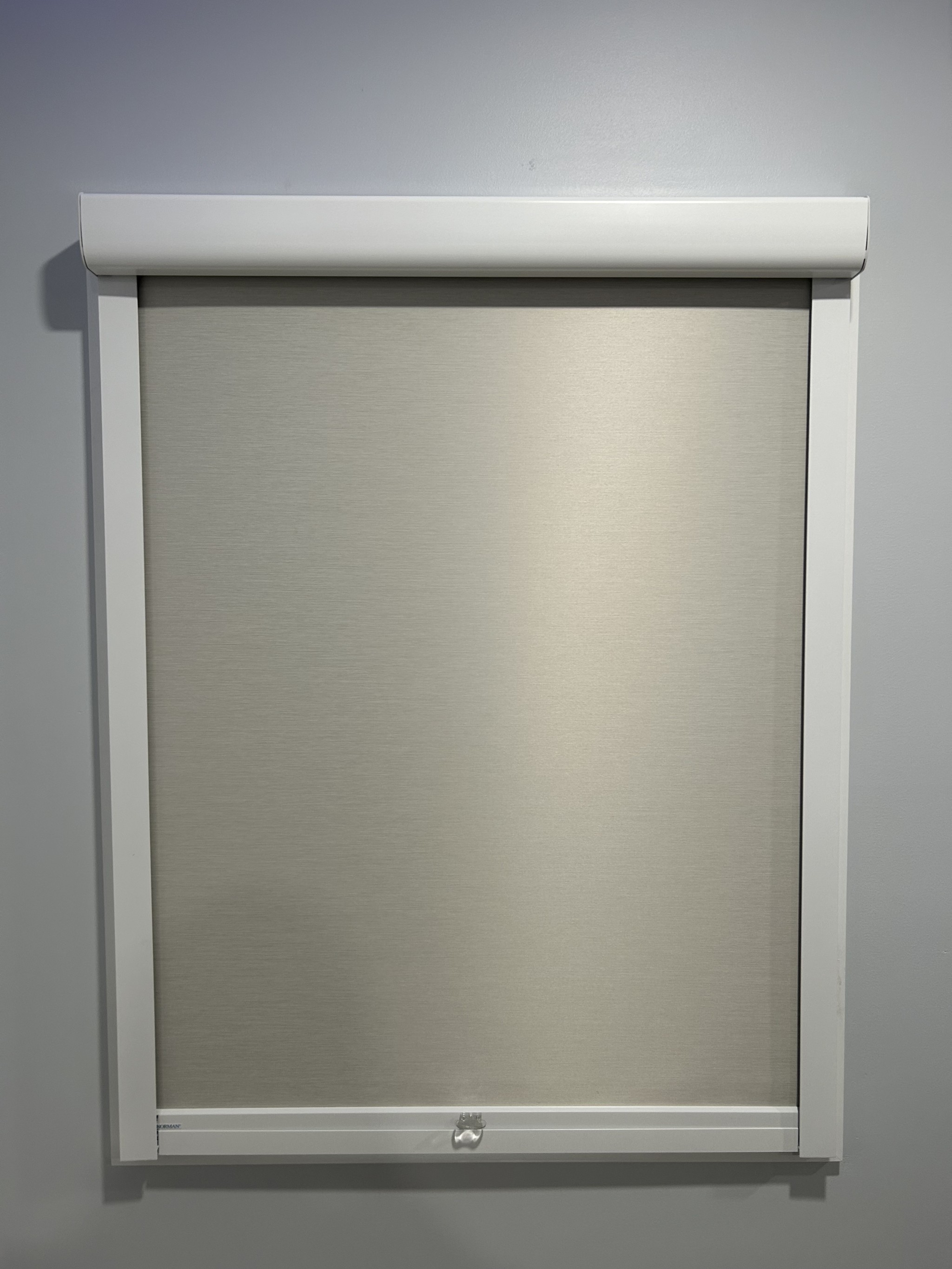 360 Blackout from Norman Window Fashions provides total blackout to a window