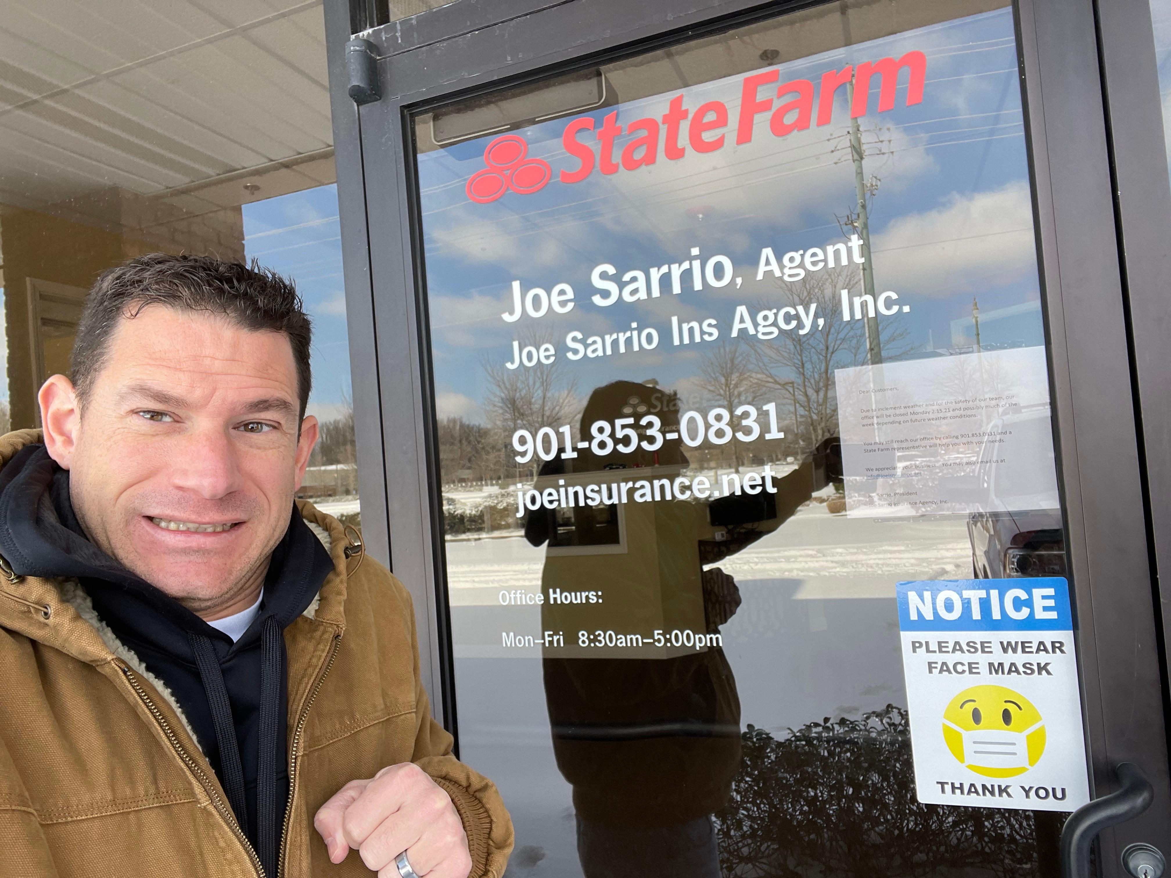 Joe Sarrio - State Farm Insurance Agent