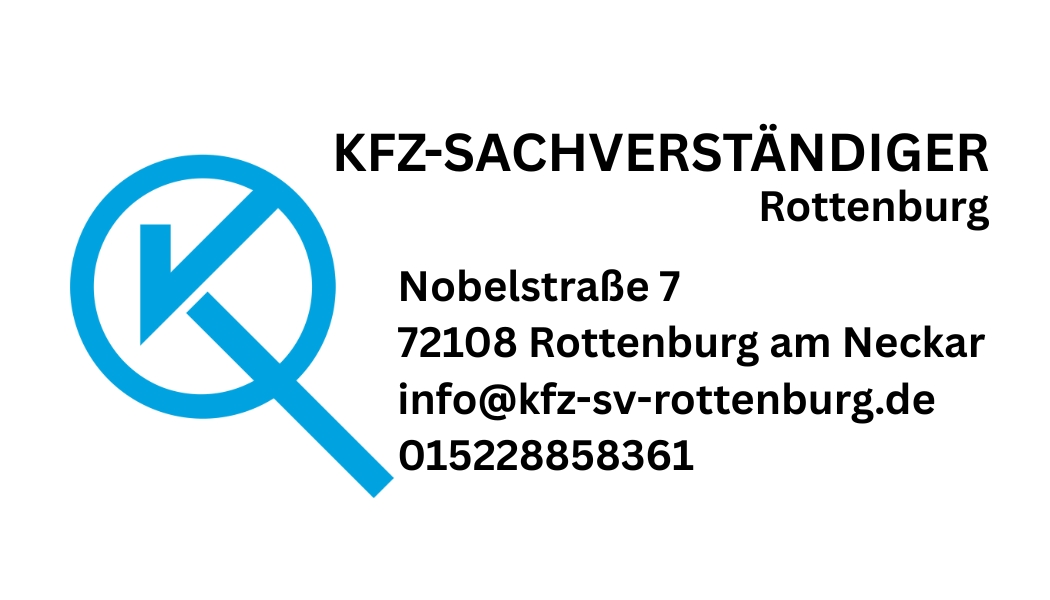 Kfz-Sachverständiger Rottenburg, Nobelstr. 7 in Rottenburg am Neckar