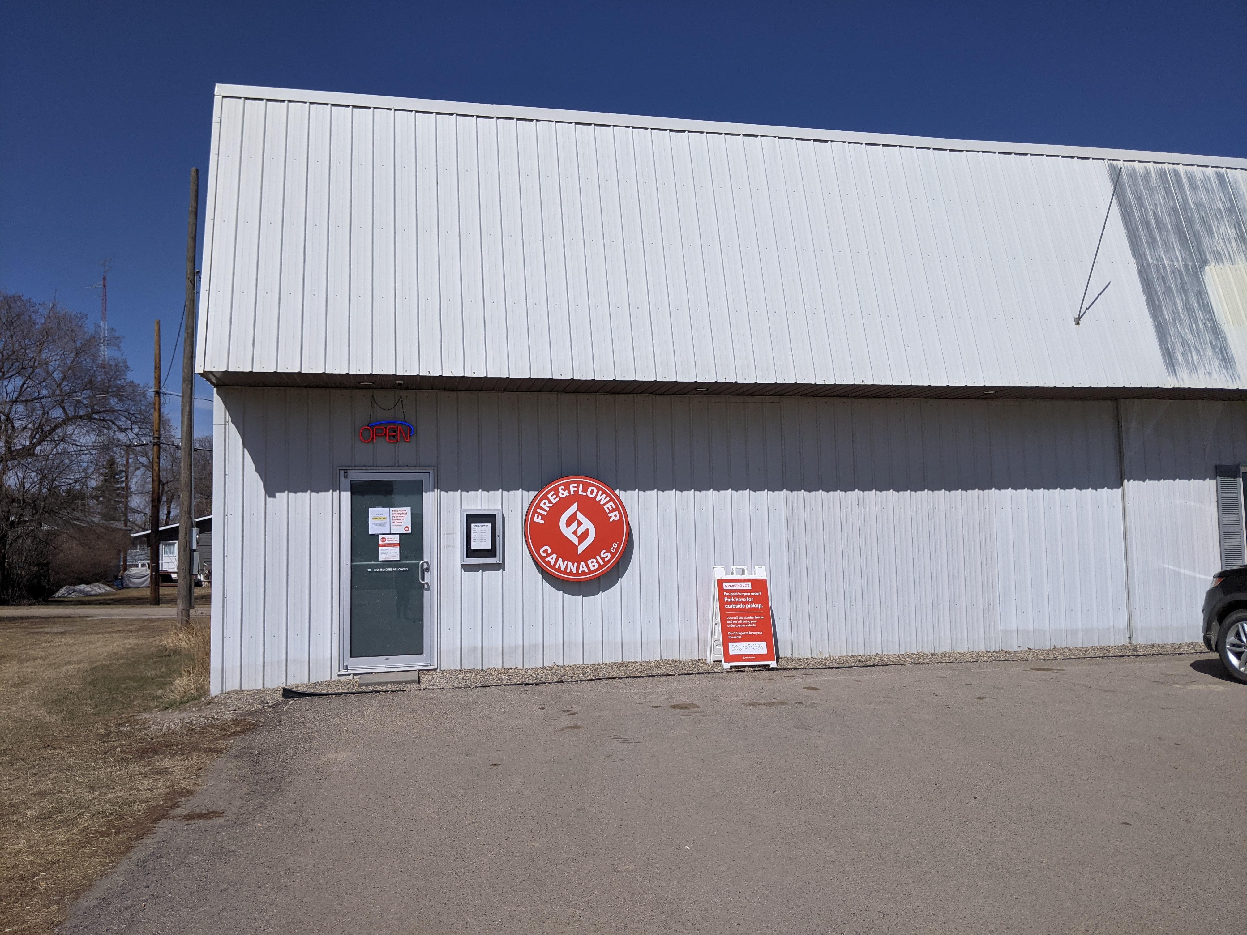 Images Fire & Flower | Moosomin | Cannabis Store