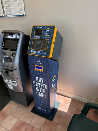 Images CoinFlip Bitcoin ATM - FFS - New Commons Currency Exchange (Round Lake)