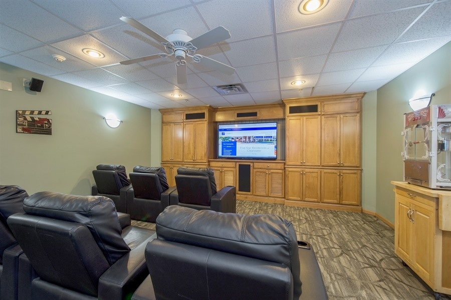 Five Star Residences of Clearwater theater room