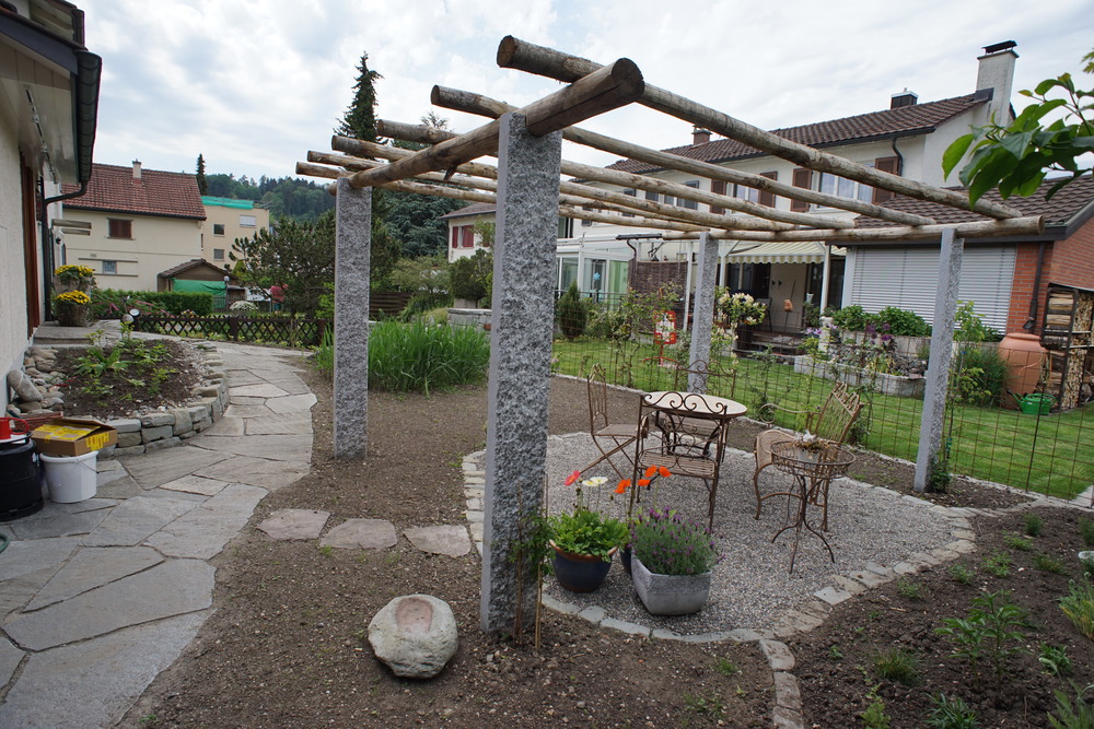 Naturgärtner.ch - Naturgarten Fachbetrieb Bioterra, Eichenstrasse 32 in Schaffhausen