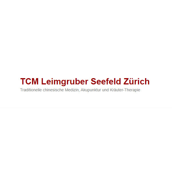 TCM-Praxis Leimgruber GmbH Logo